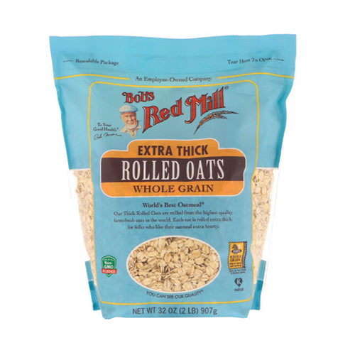 Bob's Red Mill Extra Thick Rolled Oats 907g