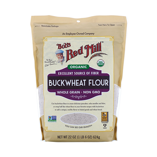 Bob's Red Mill Organic Buckwheat Flour 624g
