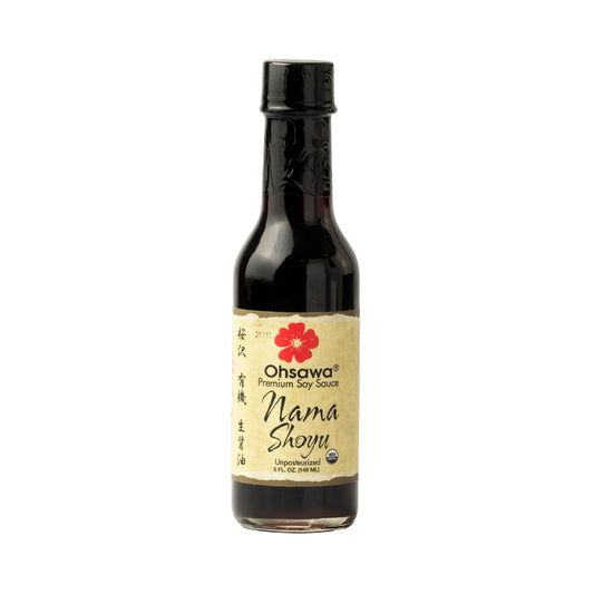 Ohsawa Organic Nama Shoyu 148ml