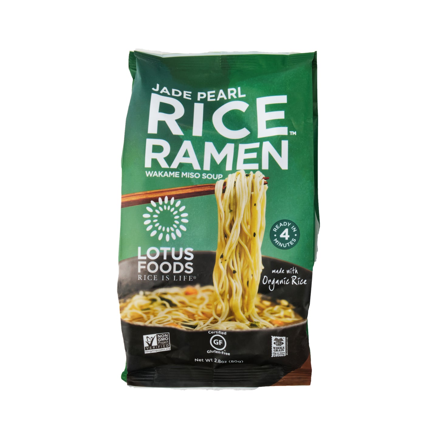 Lotus Foods Jade Pearl Rice Ramen 80g