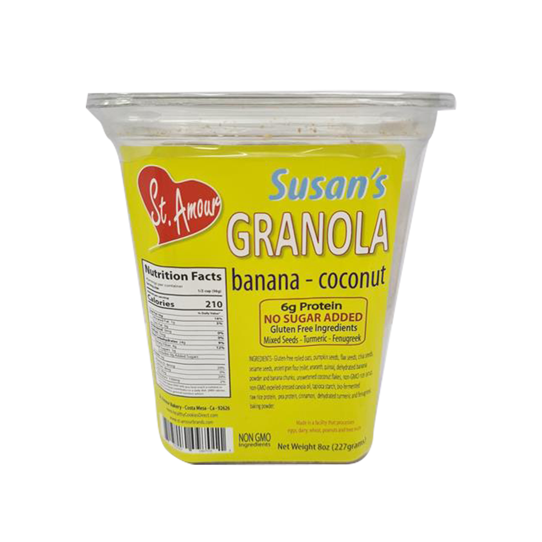 Susan's Banana Granola 227g