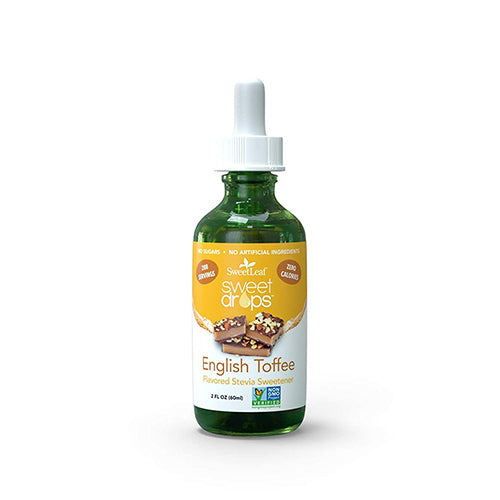 Sweetleaf Stevia Drops English Toffee 60mL