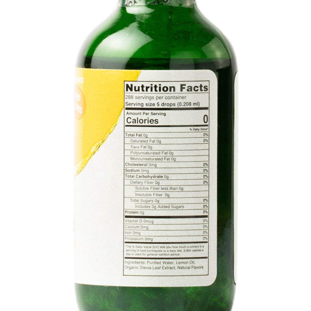 SweetLeaf Sweet Drops Sweetener Lemon Drop 60ml