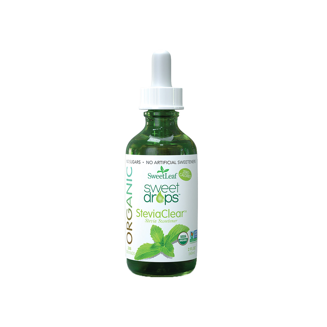 SweetLeaf Sweet Drops Stevia Clear 60ml