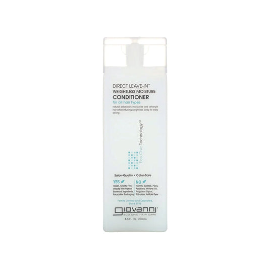 Giovanni Direct Leave-in Weightless Moisture Conditioner 250ml