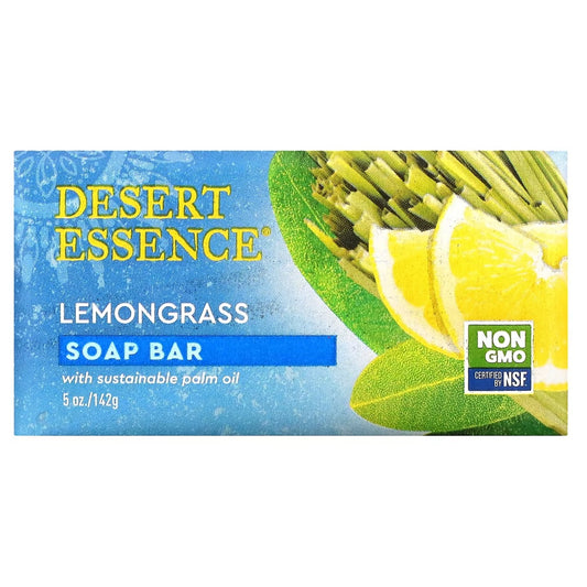 Desert Essence Lemongrass Bar Soap 142g