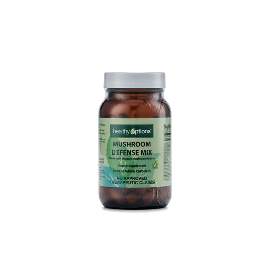 Healthy Options Mushroom Defense Mix 60 Capsules