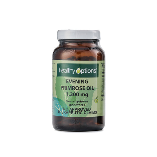 Healthy Options Evening Primrose Oil 1,300mg 90 Softgels