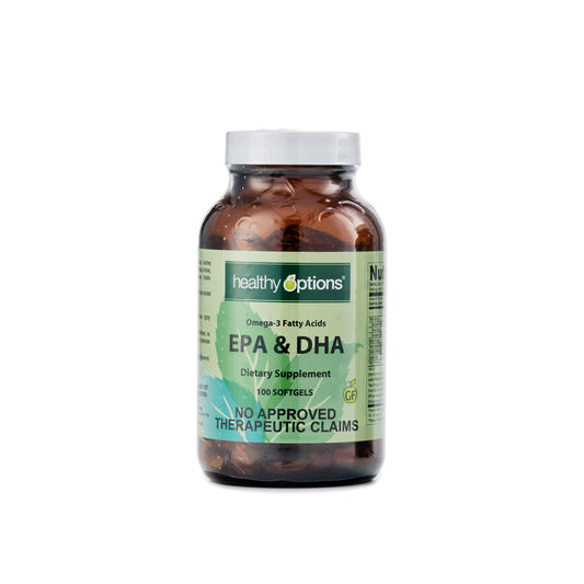 Healthy Options EPA and DHA 100 Softgels