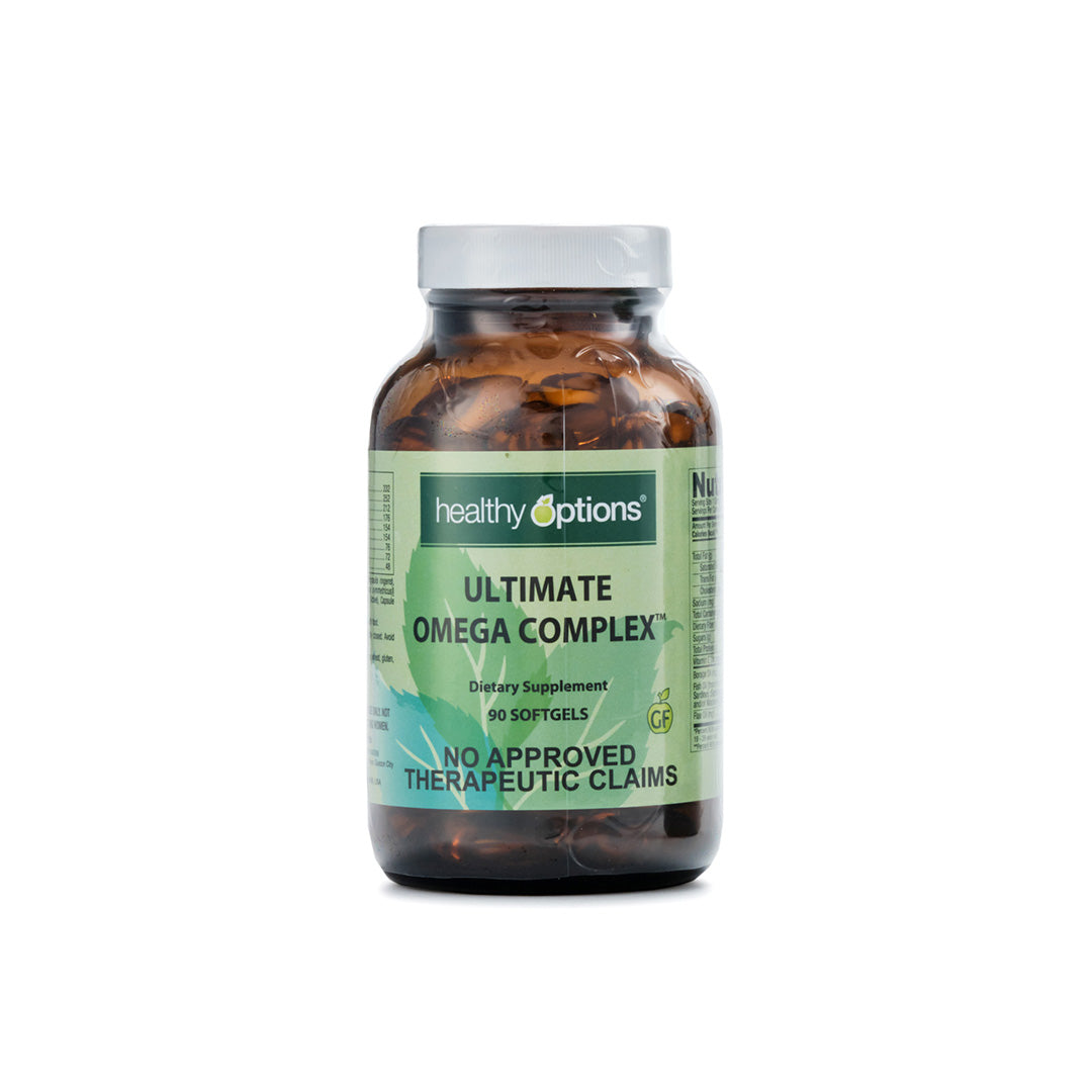 Healthy Options Ultimate Omega Complex 90 Softgels