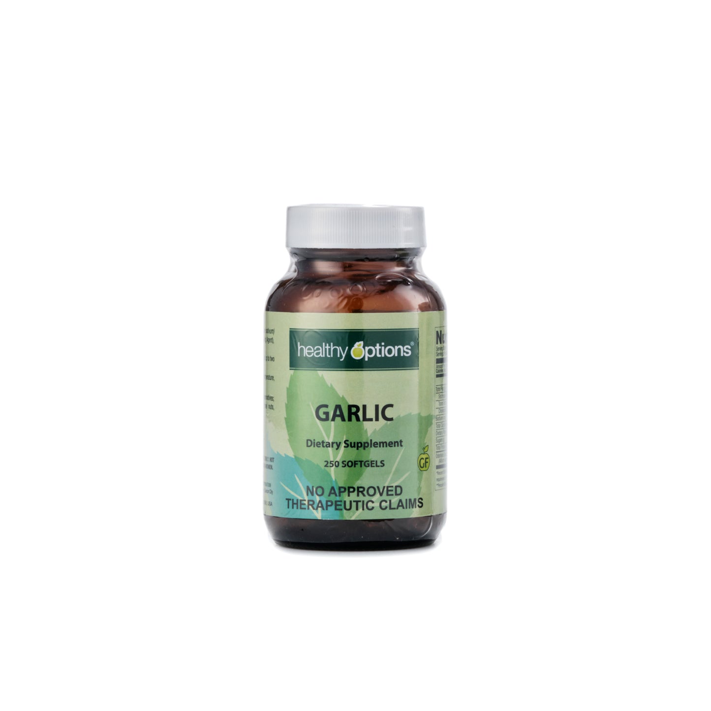 Healthy Options Garlic 250 Softgels