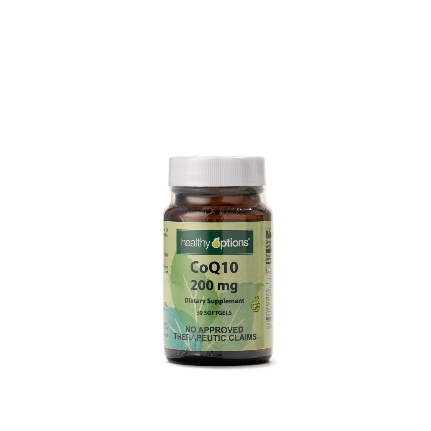 Healthy Options CoQ10 200mg 30 Softgels