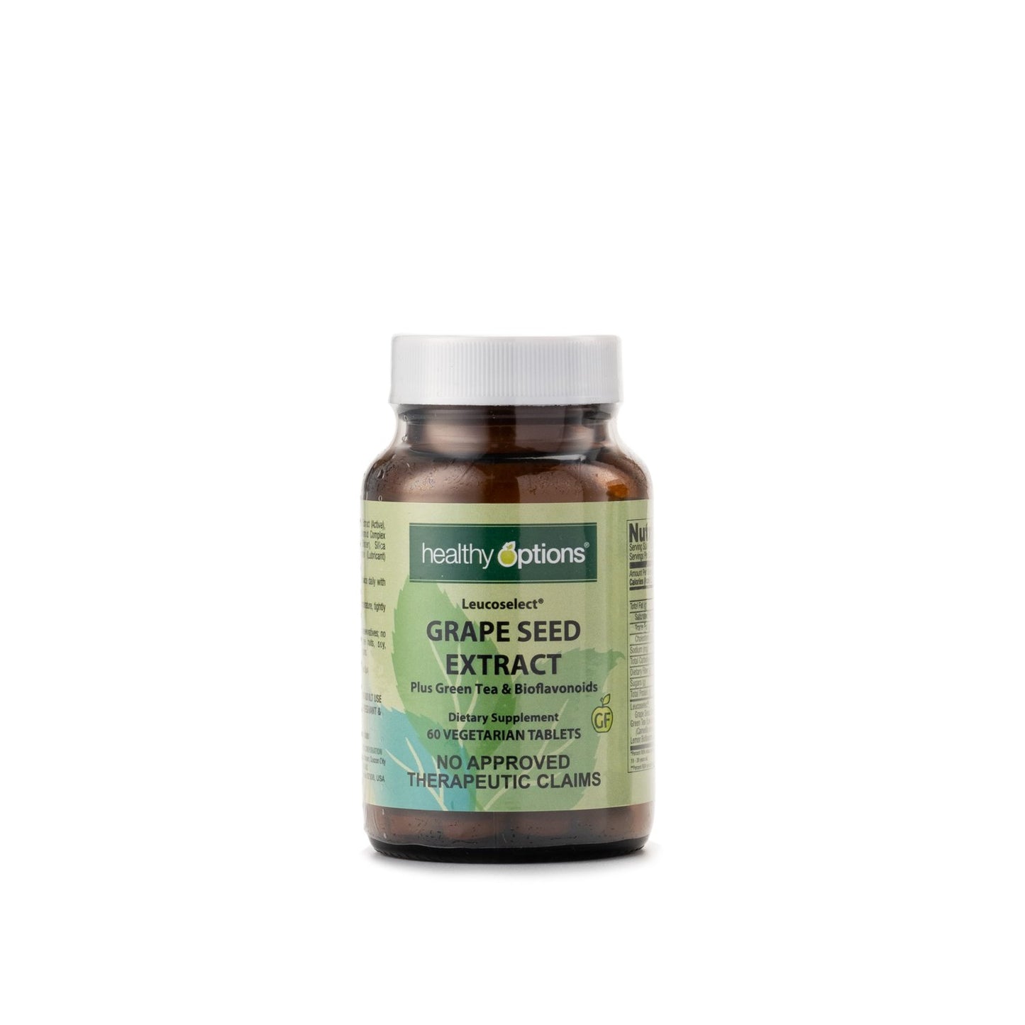 Healthy Options Leucoselect® Grape Seed Extract 60 Tablets
