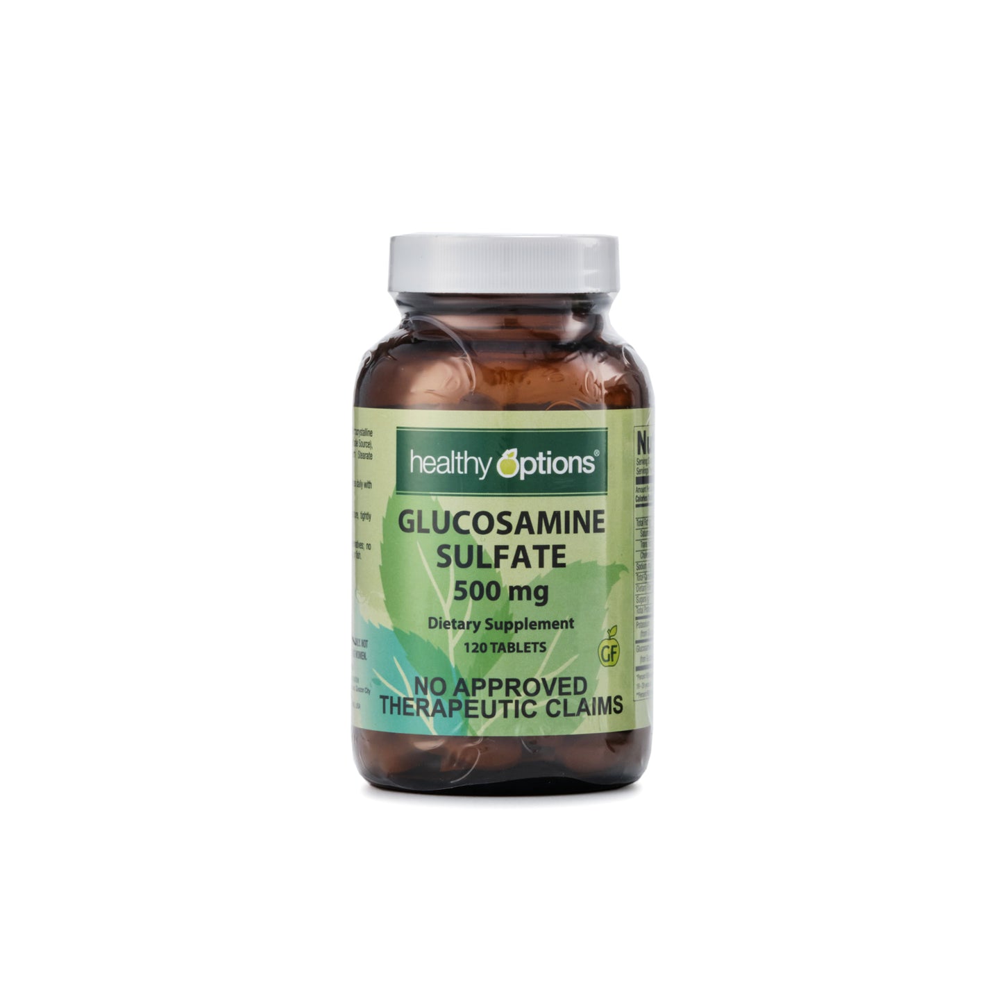 Healthy Options Glucosamine Sulfate 500mg 120 Tablets
