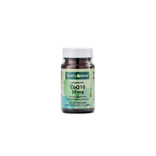 Healthy Options CoQ10 30mg 30 Capsules
