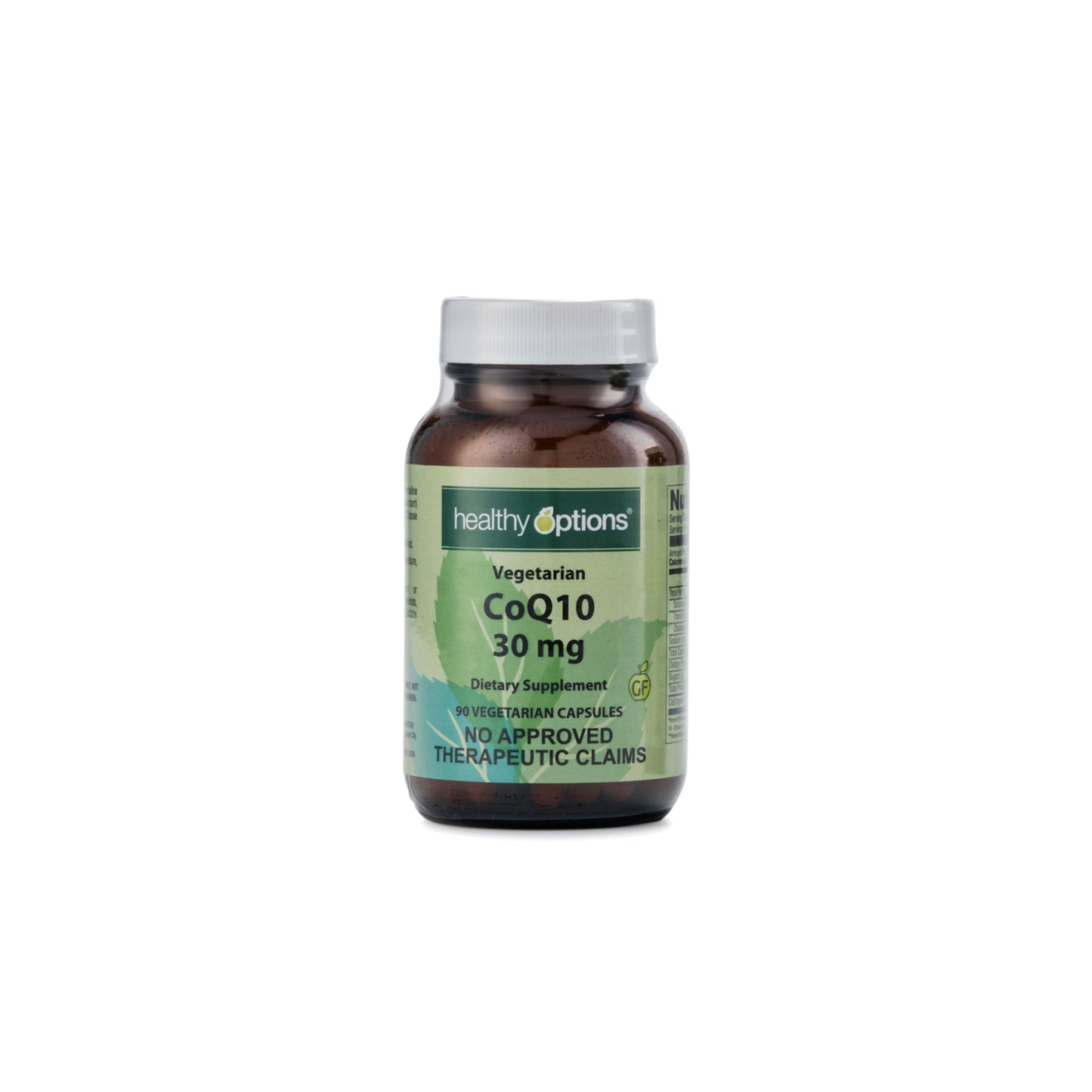 Healthy Options CoQ10 30mg 90 Capsules