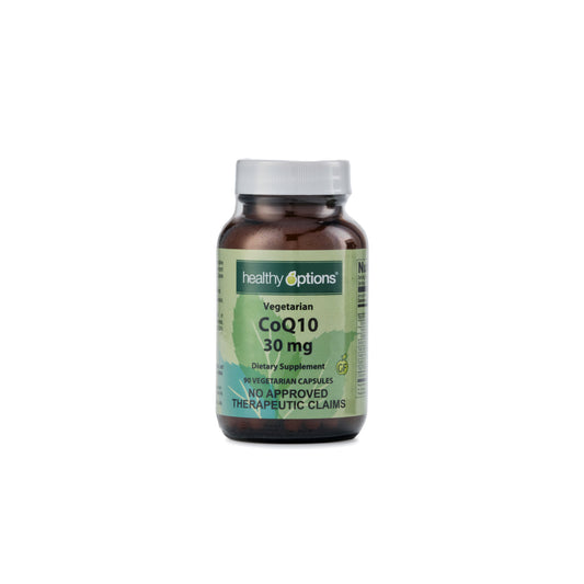 Healthy Options CoQ10 30mg 90 Capsules