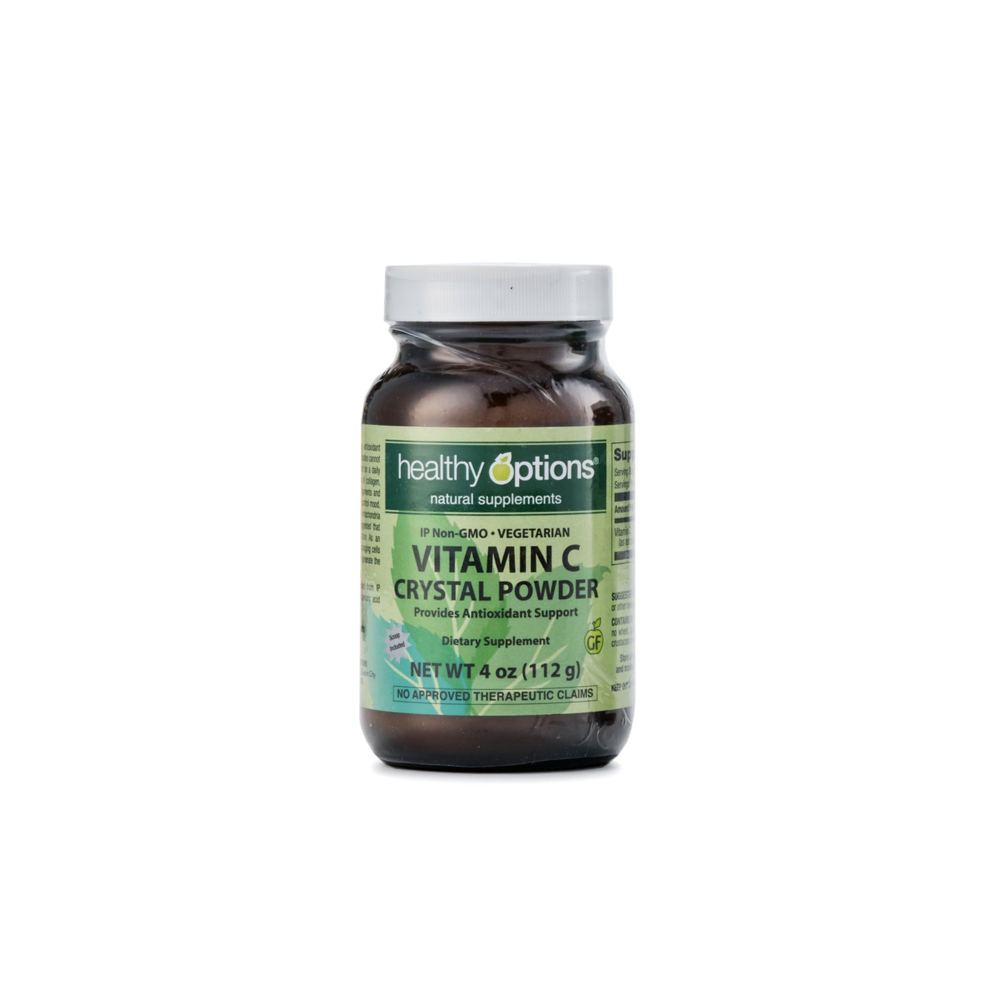 Healthy Options Vitamin C Crystal Powder 112g