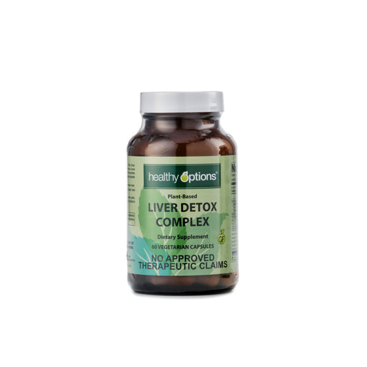 Healthy Options Liver Detox Complex 60 Capsules