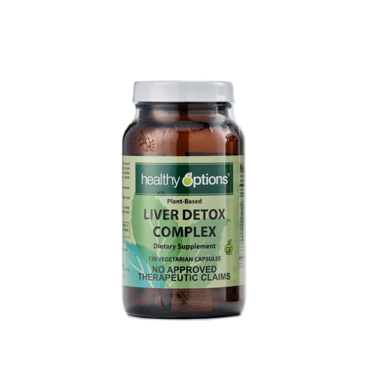 Healthy Options Liver Detox Complex 120 Capsules