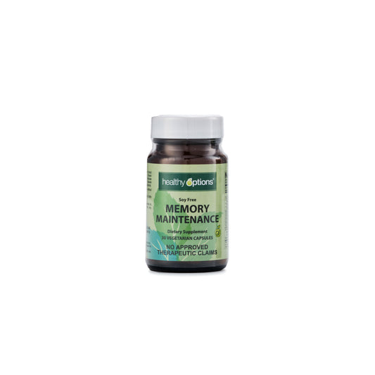 Healthy Options Memory Maintenance 30 Capsules