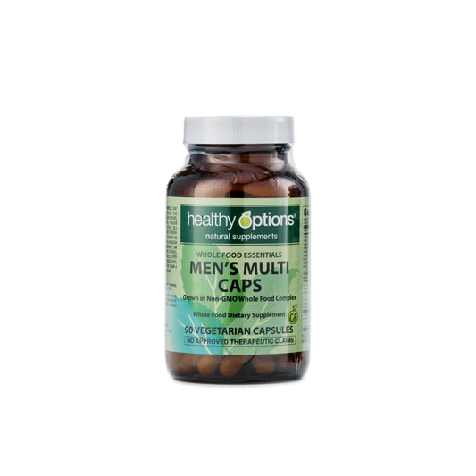 Healthy Options Whole Food Men's Multi 90 Capsules