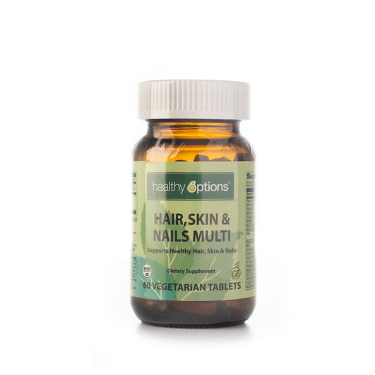 Healthy Options Hair, Skin & Nails Multi 60 Vegetarian Tablets