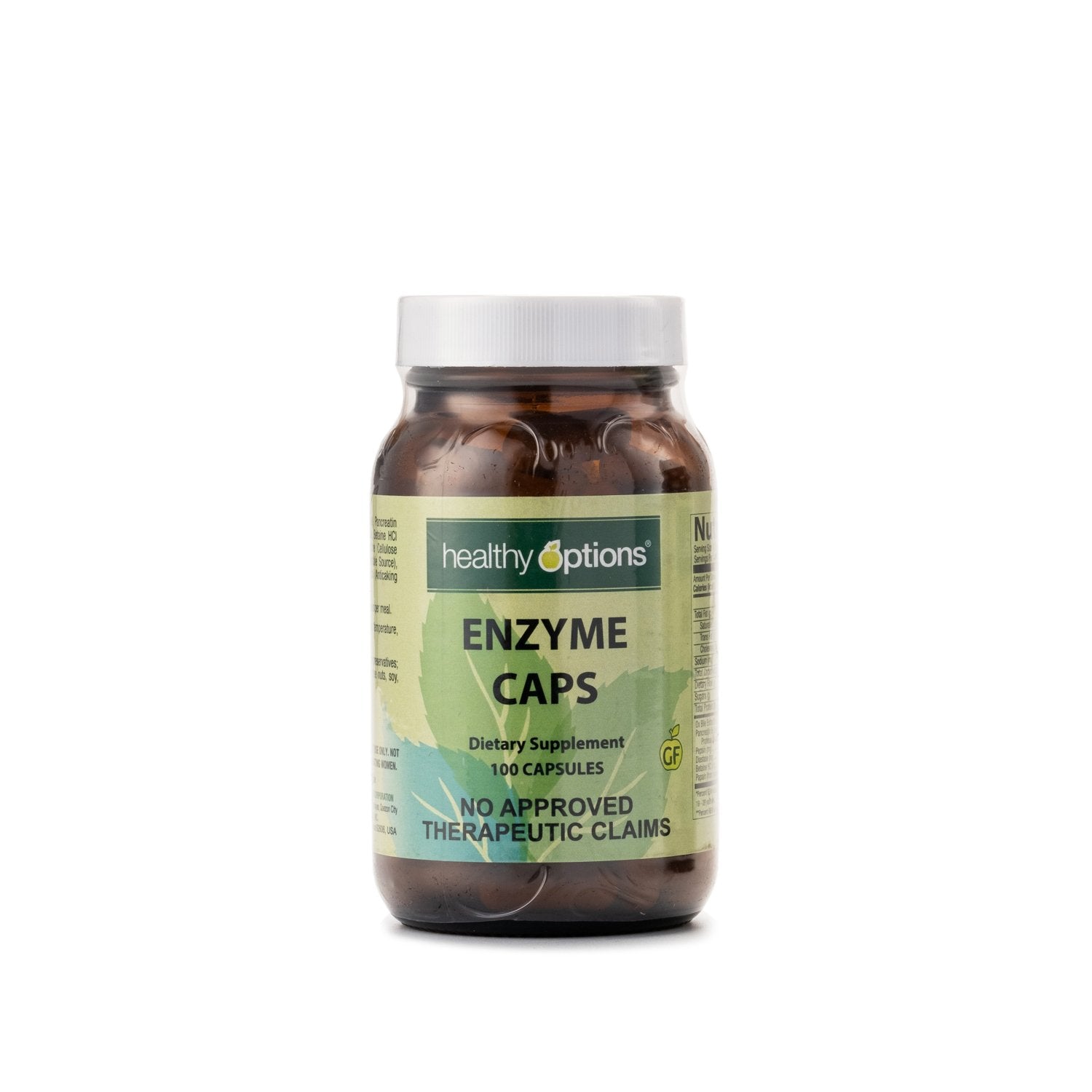Healthy Options Enzyme 100 Capsules