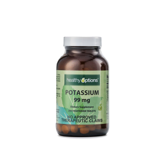 Healthy Options Potassium 99mg 250 Tablets