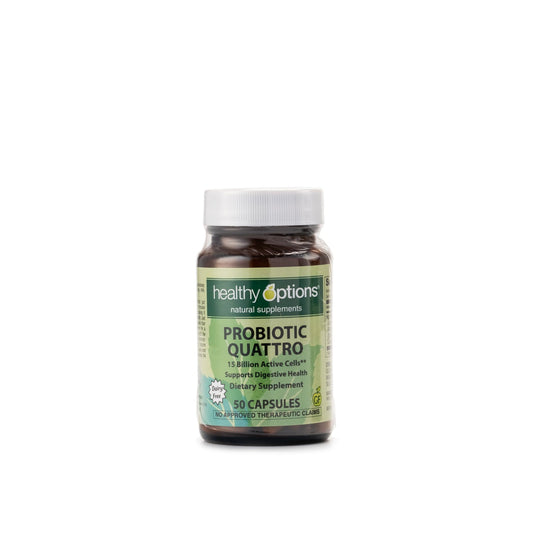 Healthy Options Probiotic Quattro 50 Capsules