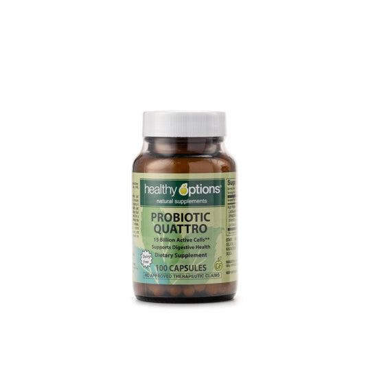 Healthy Options Probiotic Quattro 100 Capsules