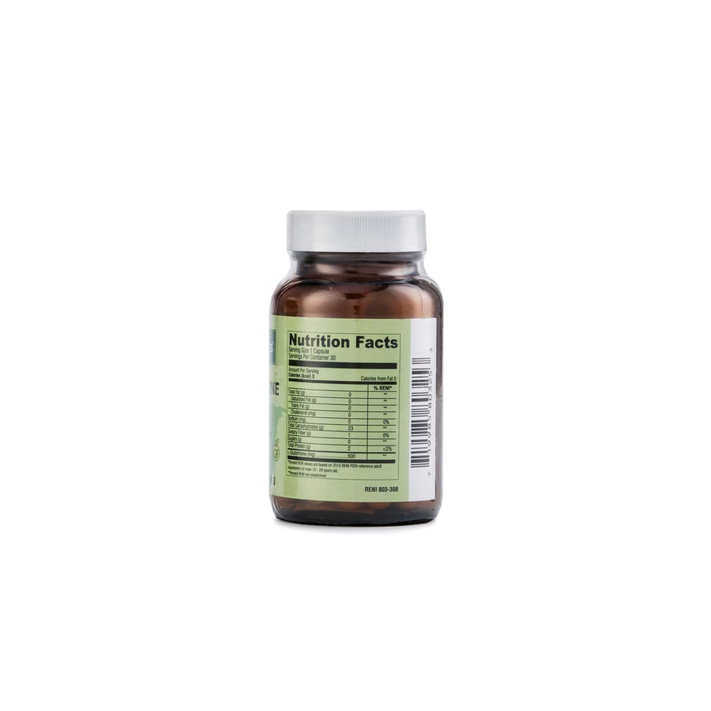 Healthy Options L-Glutathione 500mg 30 Capsules