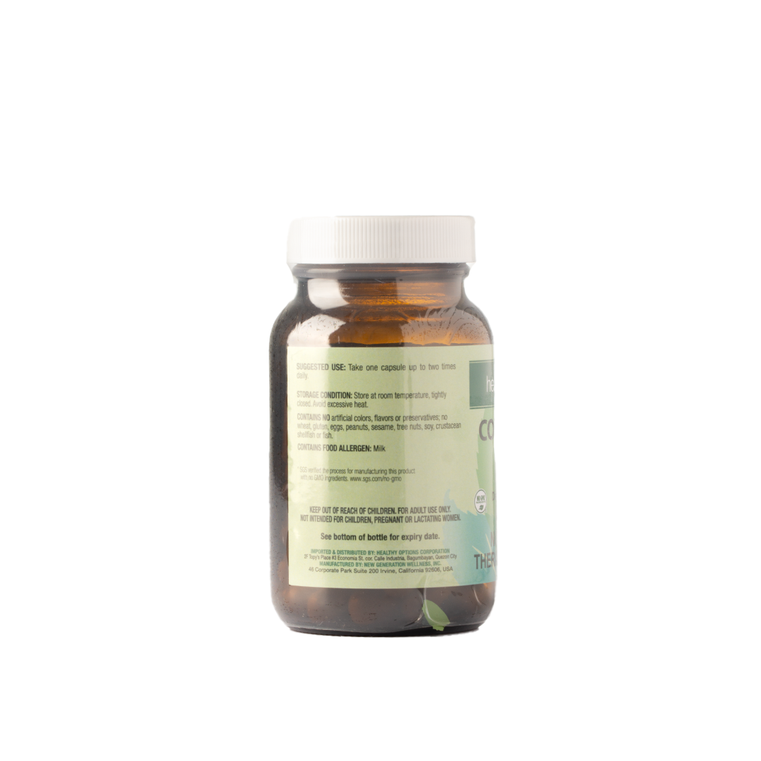 Healthy Options Colostrum with IgG 60 Capsules