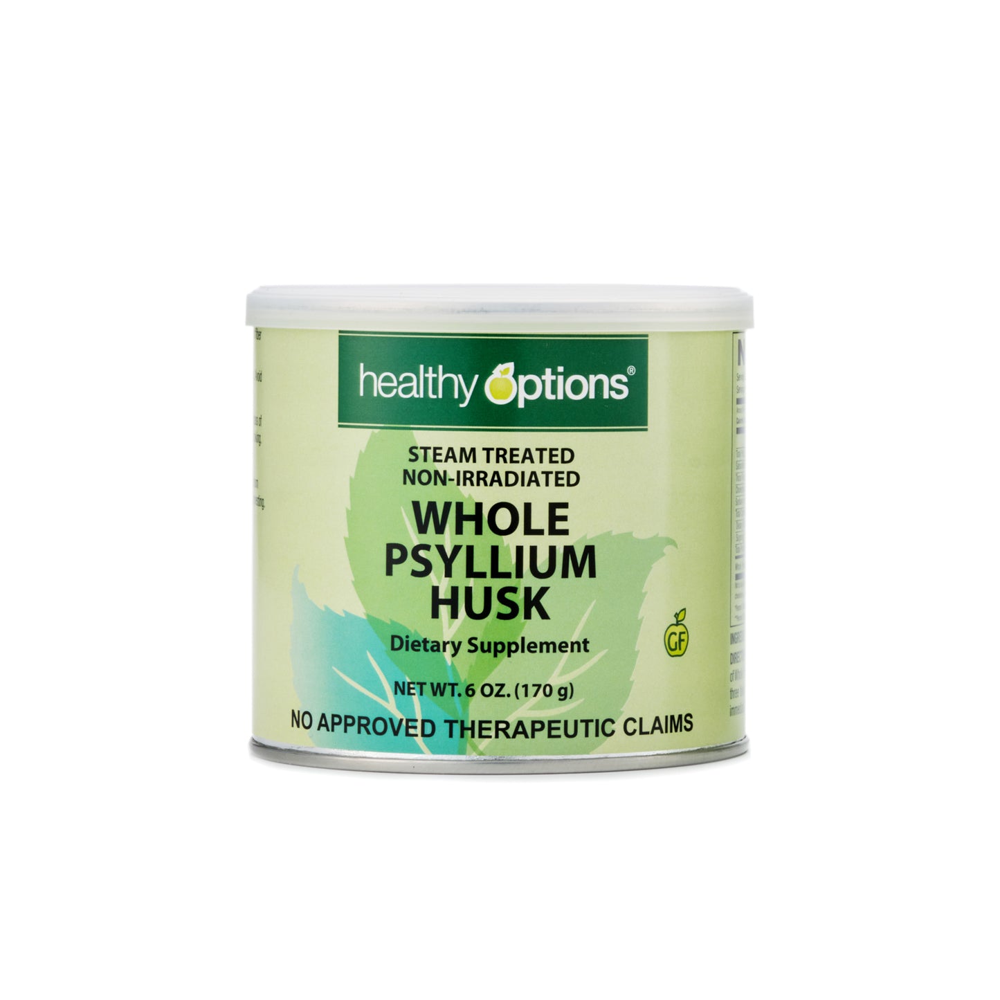 Healthy Options Whole Psyllium Husk 6 Ounces