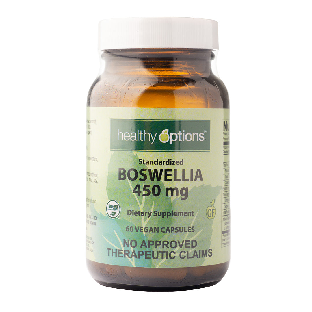 Healthy Options Boswellia 450mg 60 Capsules