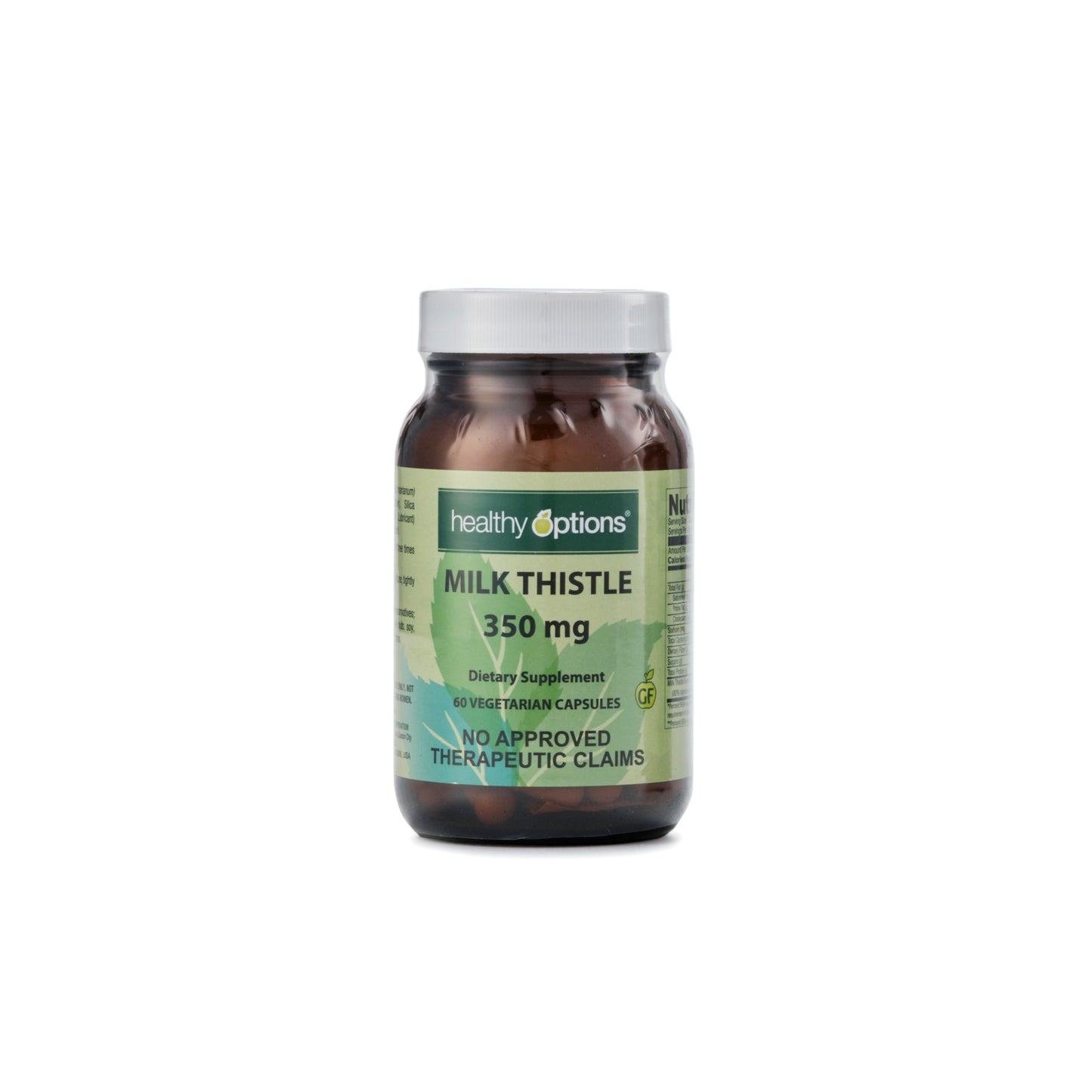 Healthy Options Milk Thistle 350mg 60 Capsules