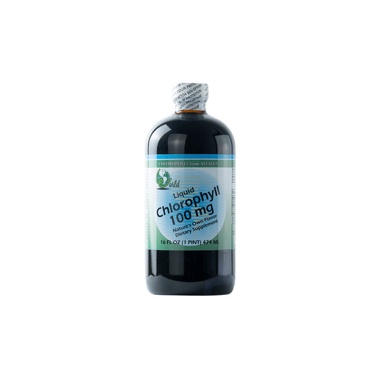 World Organic Liquid Chlorophyll 16 Ounces