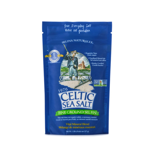 Selina Naturally Celtic Sea Salt Fine Ground 227g