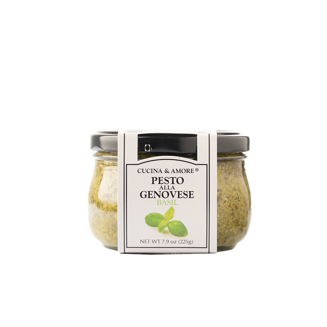 Cucina & Amore Pesto Alla Genovese (Basil Pesto) 225g