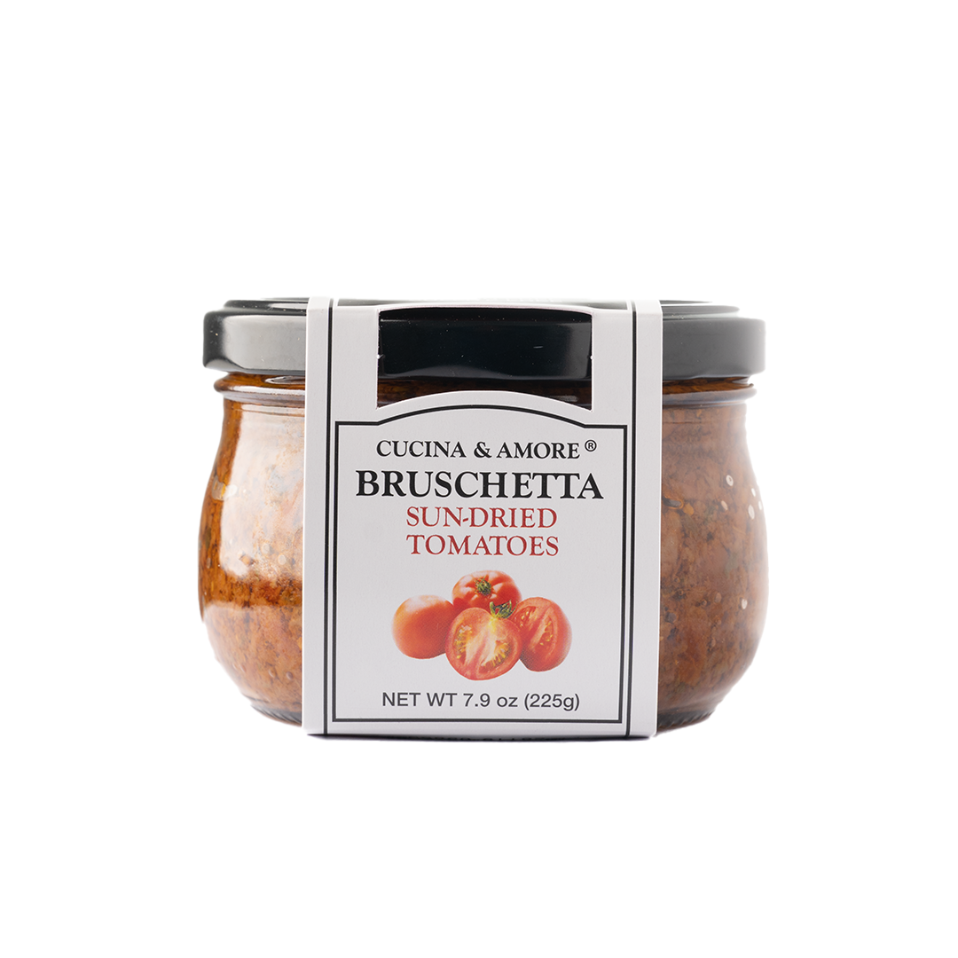 Cucina & Amore Sundried Tomato Bruschetta 225g