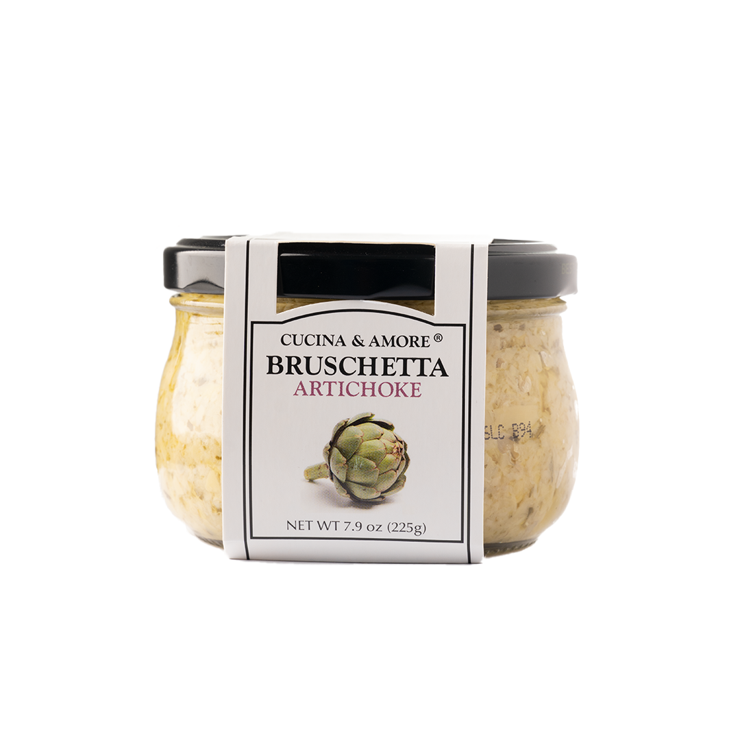 Cucina And Amore Artichoke Bruschetta 225g Healthy Options 1133