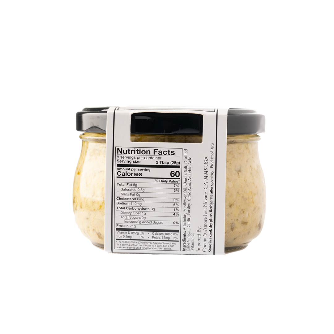 Cucina & Amore Artichoke Bruschetta 225g