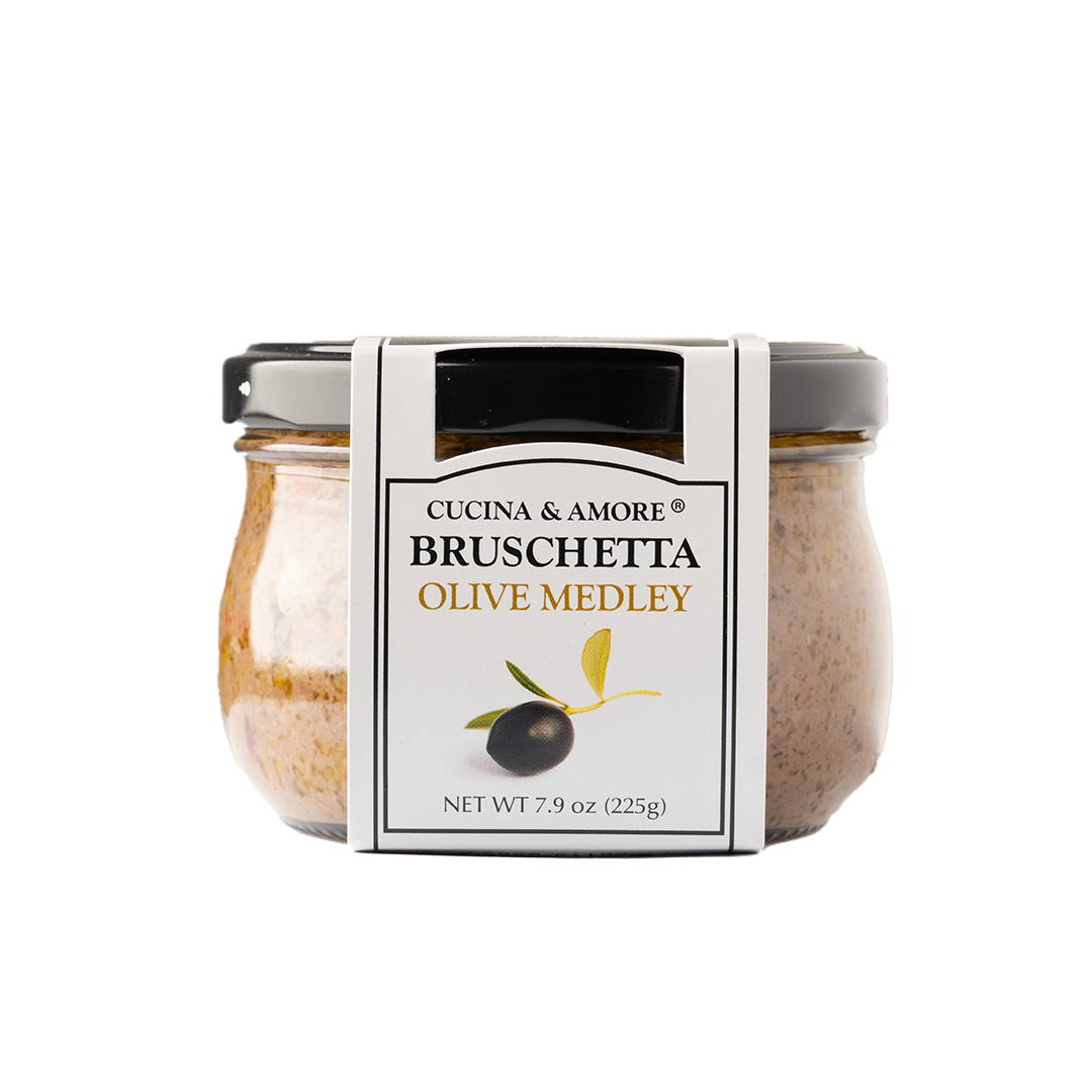 Cucina & Amore Olive Medley Bruschetta 225g