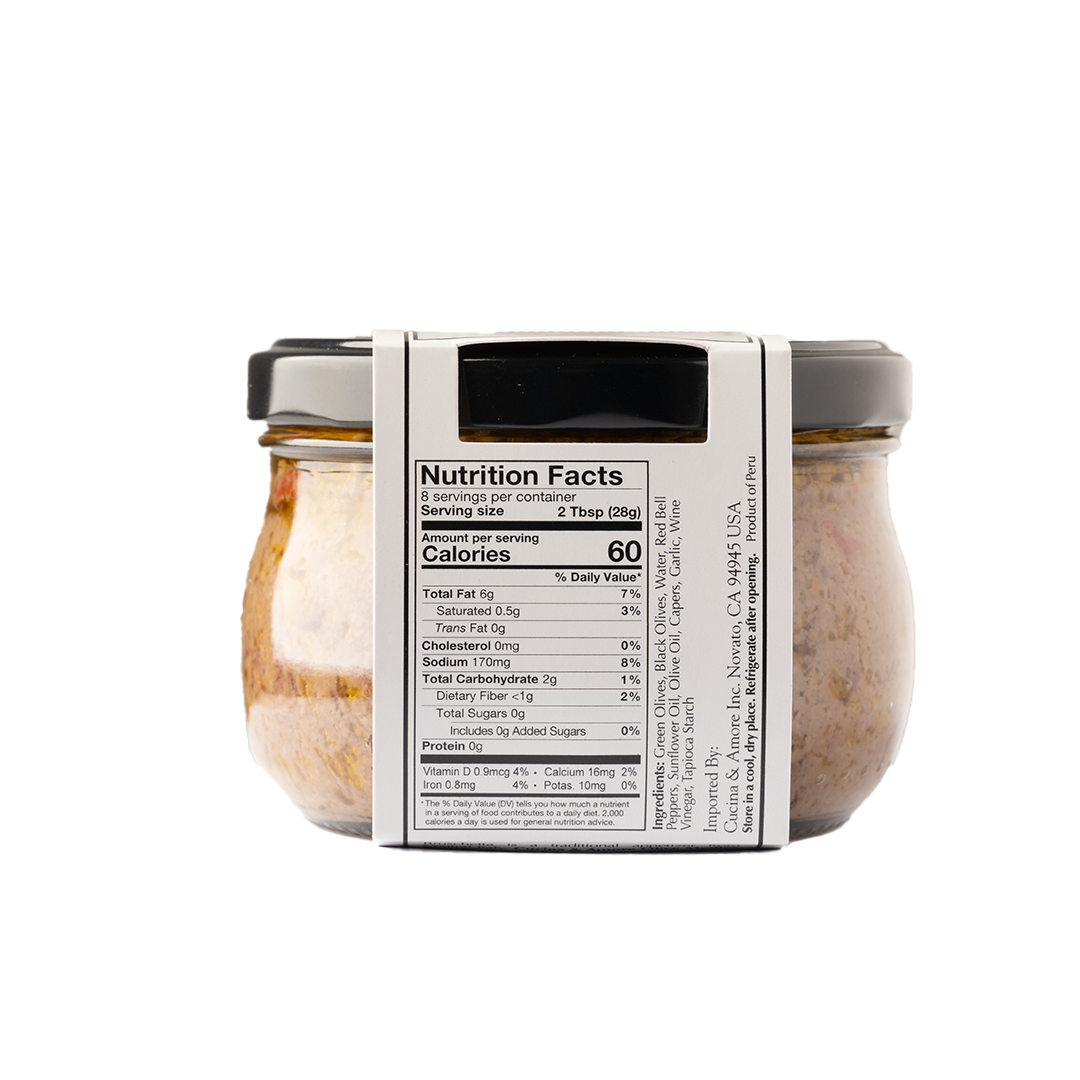 Cucina & Amore Olive Medley Bruschetta 225g