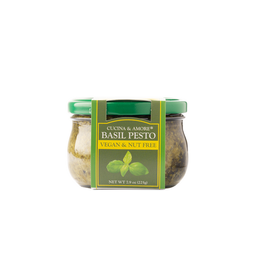 Cucina & Amore Vegan & Nut Free Basil Pesto 225g