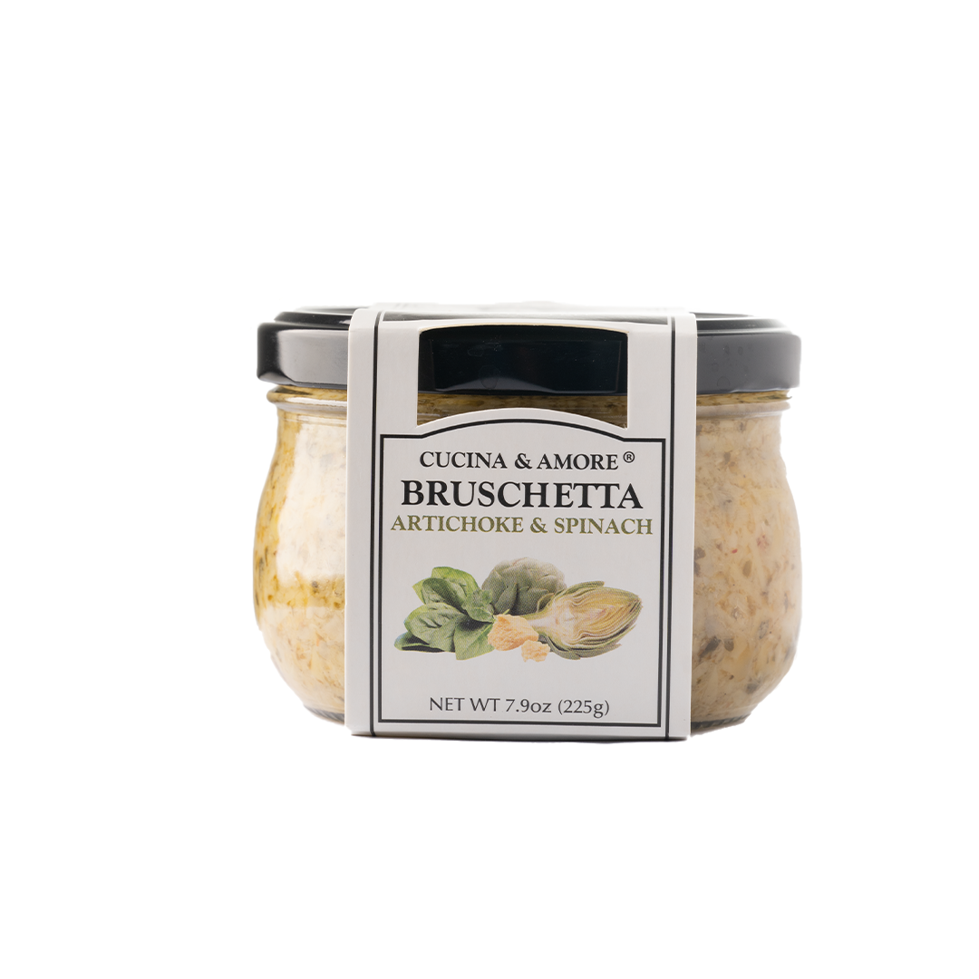 Cucina & Amore Artichoke & Spinach Bruschetta 225g