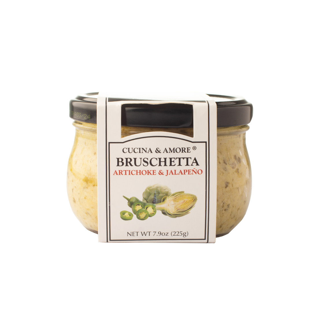 Cucina & Amore Artichoke & Jalapeno Bruschetta 225g