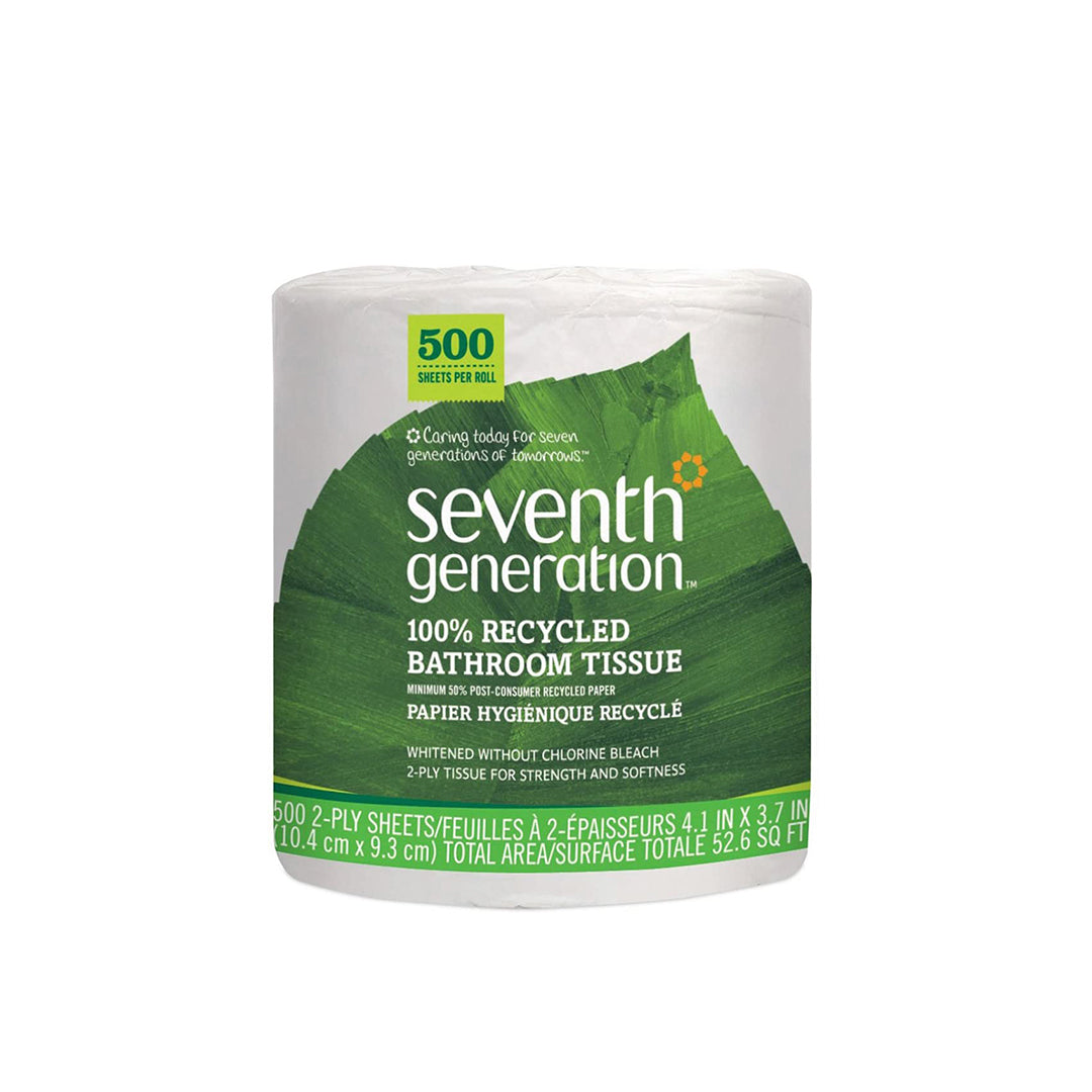 Seventh Generation Bathroom Tissue 2 ply