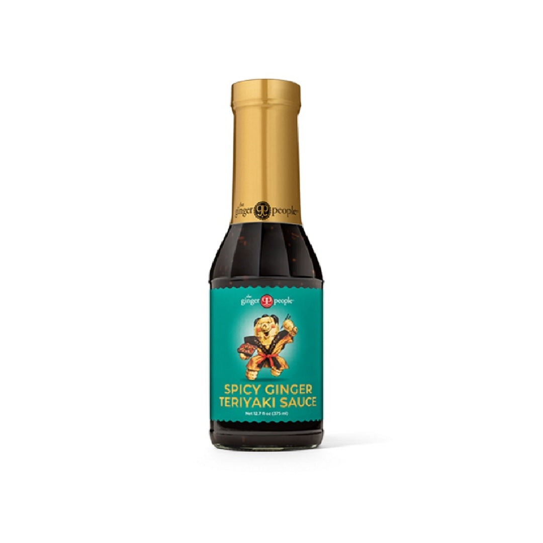 Ginger People Spicy Ginger Teriyaki Sauce 375ml