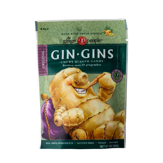 Ginger People Original Chewy Ginger Candy 84g